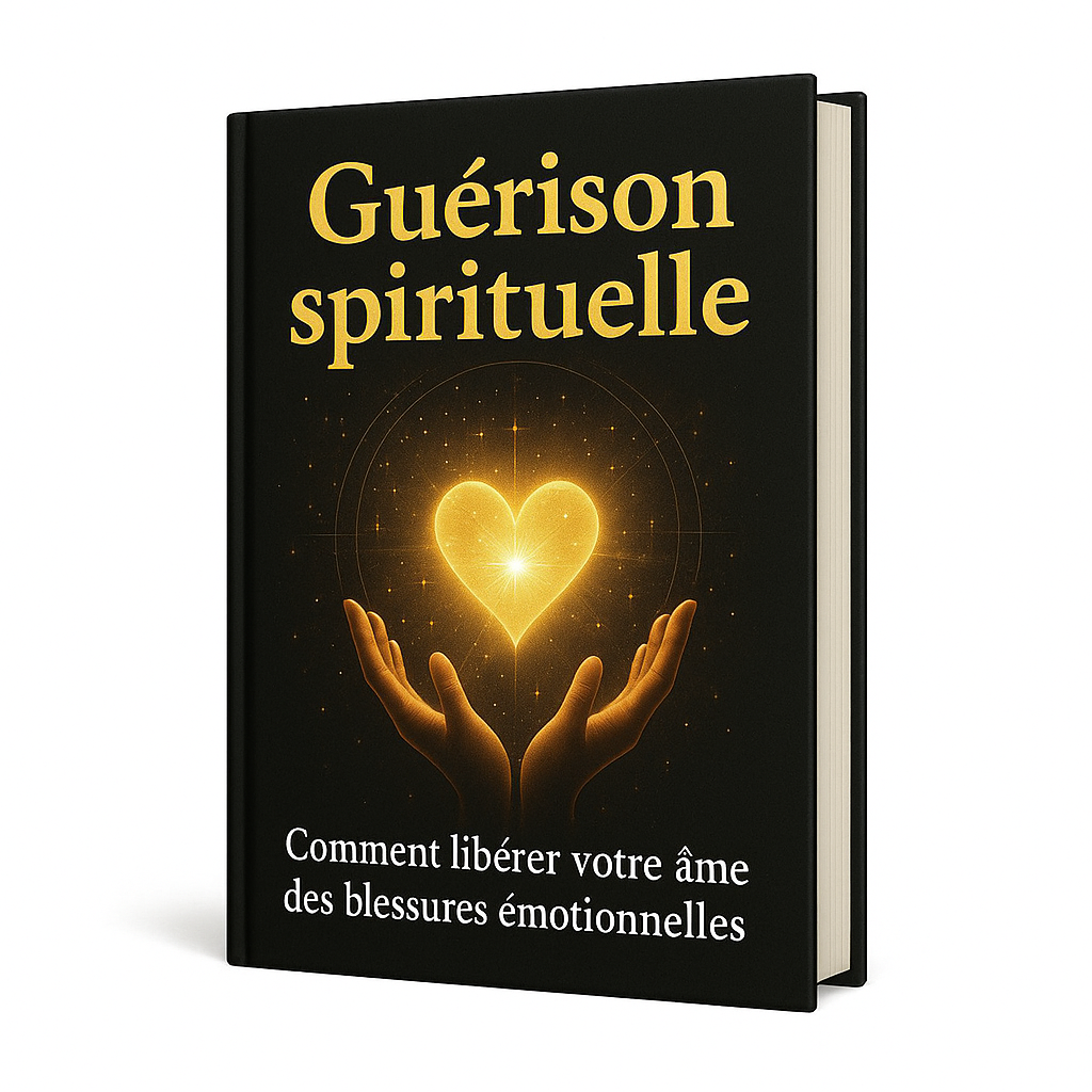 Guérison spirituelle – Comment libérer votre âme des blessures émotionnelles (Guide PDF)