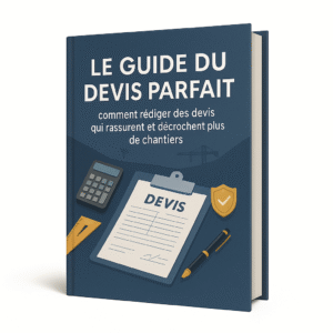 Le Guide du Devis Parfait – Rédiger des devis qui rassurent et décrochent plus de contrats (PDF + Modèles)