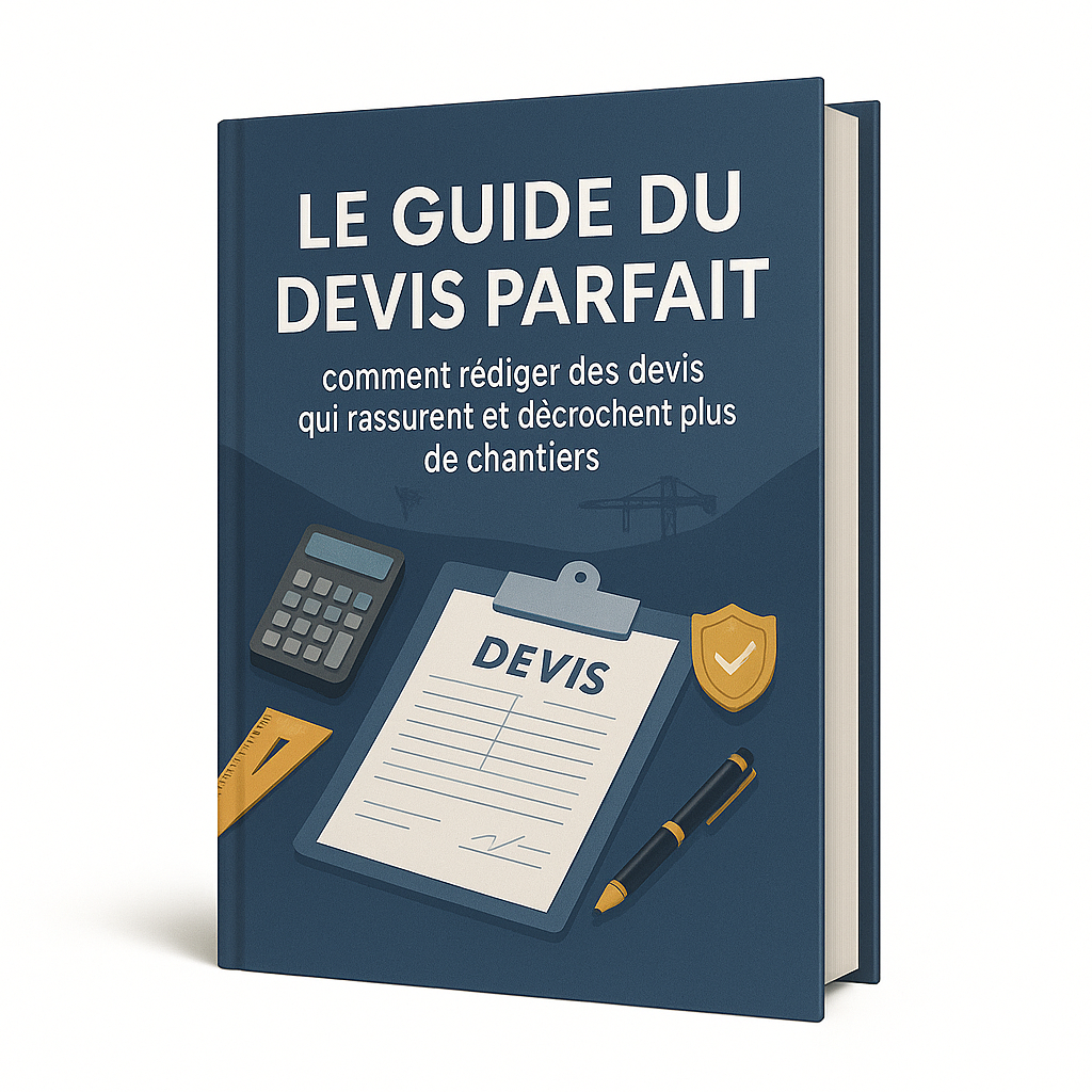 Le Guide du Devis Parfait – Rédiger des devis qui rassurent et décrochent plus de contrats (PDF + Modèles)