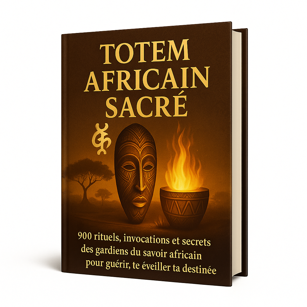 Totem africain sacré – 900 rituels, invocations et secrets des gardiens du savoir africain (Guide PDF)