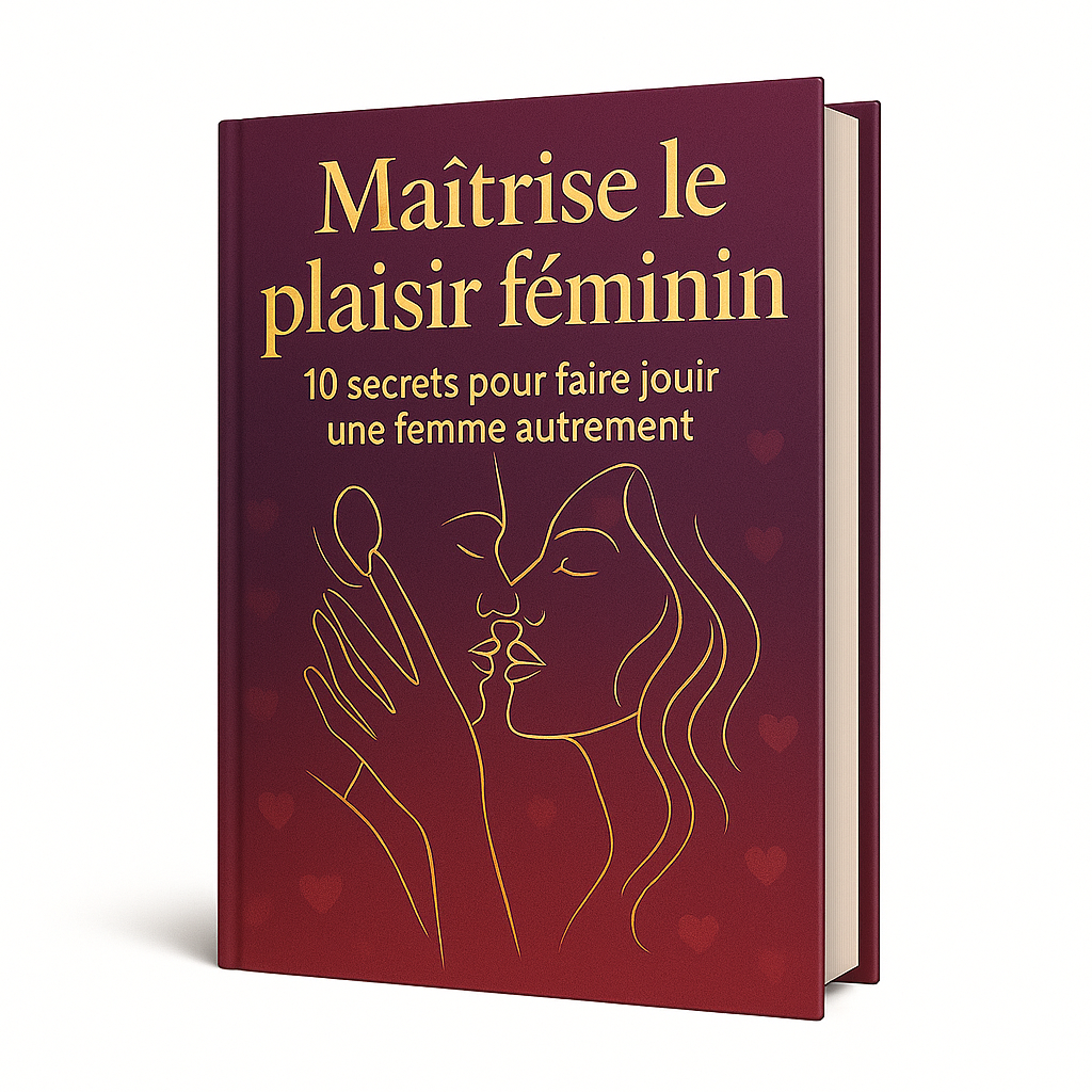 Maîtrise le plaisir féminin – 10 secrets pour faire jouir une femme autrement (Guide PDF, 18+)