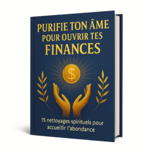 Purifie ton âme pour ouvrir tes finances – 15 nettoyages spirituels pour accueillir l’abondance (Guide PDF)