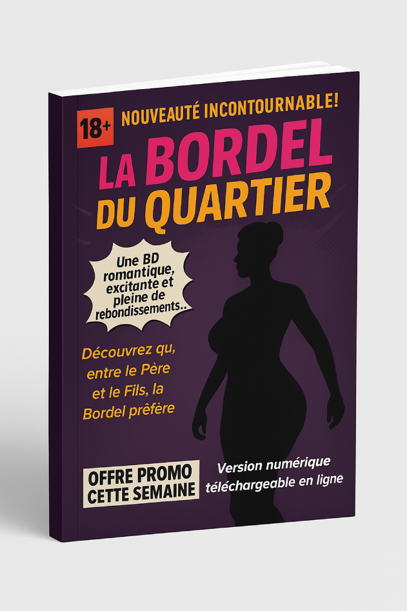 La Bordel du Quartier – BD romantique 18+ (version numérique)